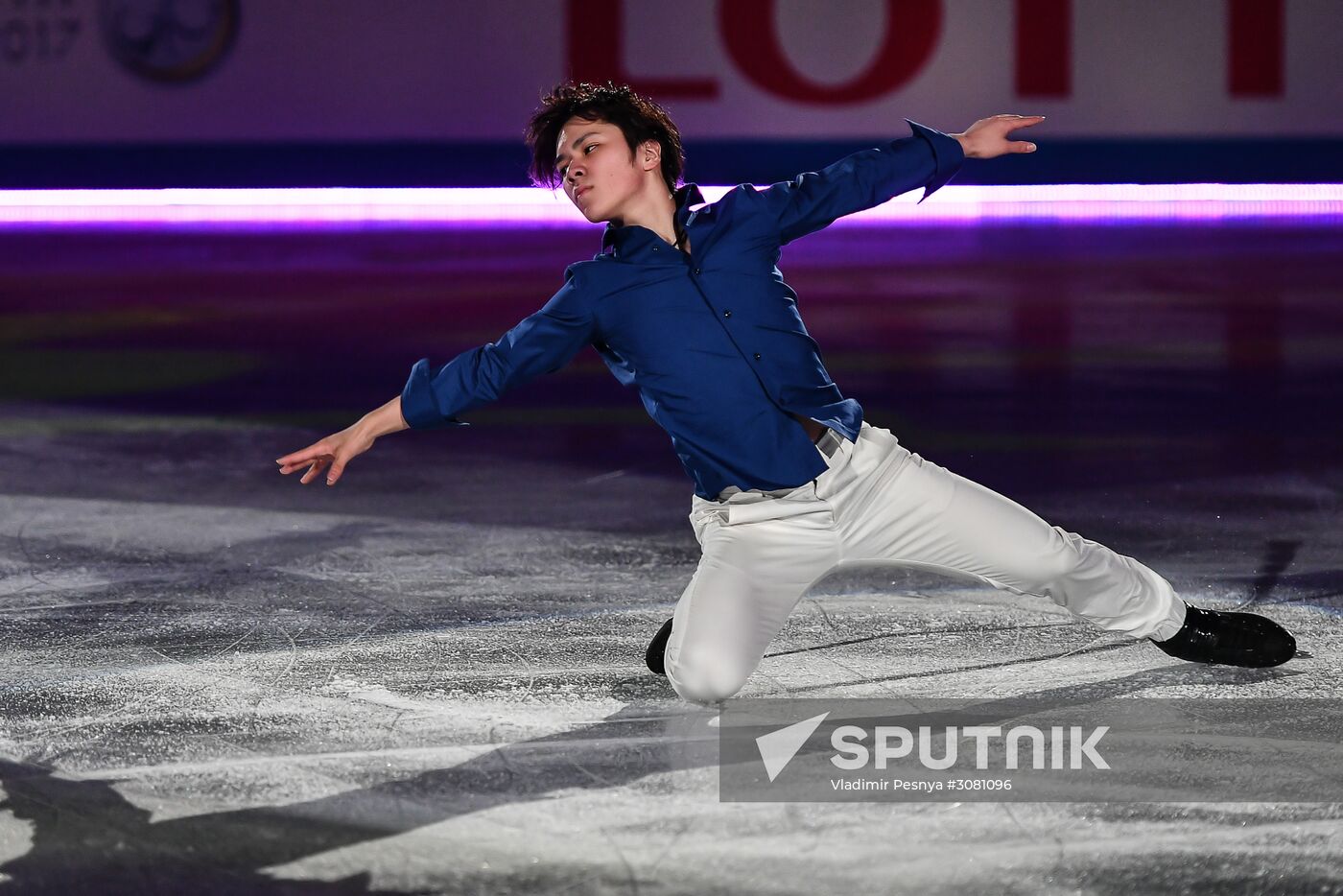 Figure Skating. ISU World Team Trophy 2017 Gala exhibition