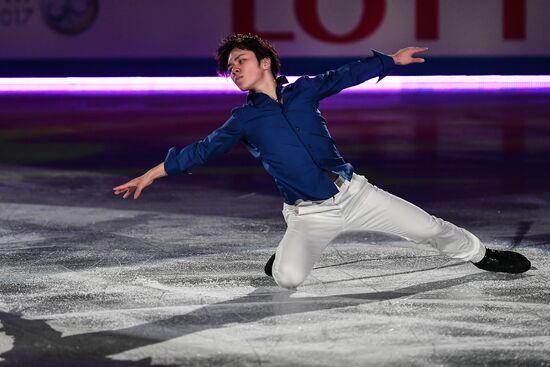 Figure Skating. ISU World Team Trophy 2017 Gala exhibition