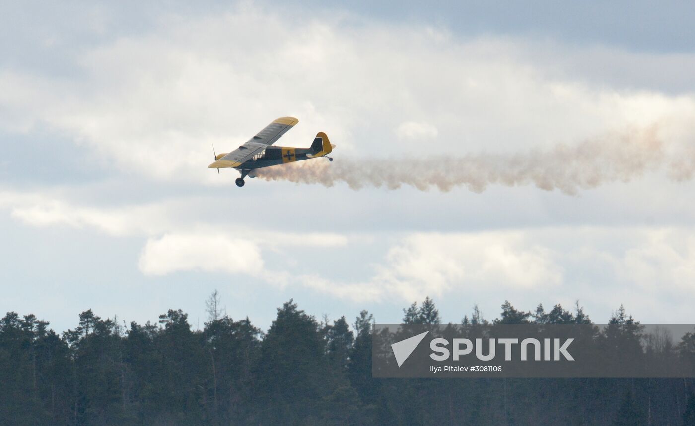 The Battle of Berlin military historical re-enactment