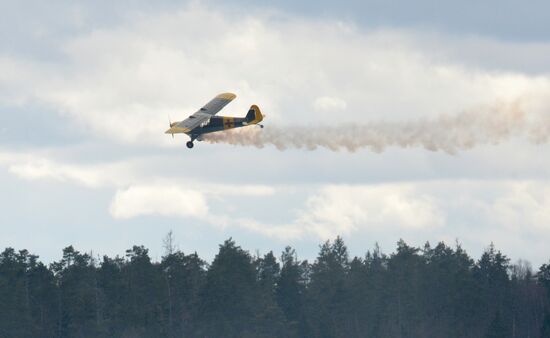 The Battle of Berlin military historical re-enactment
