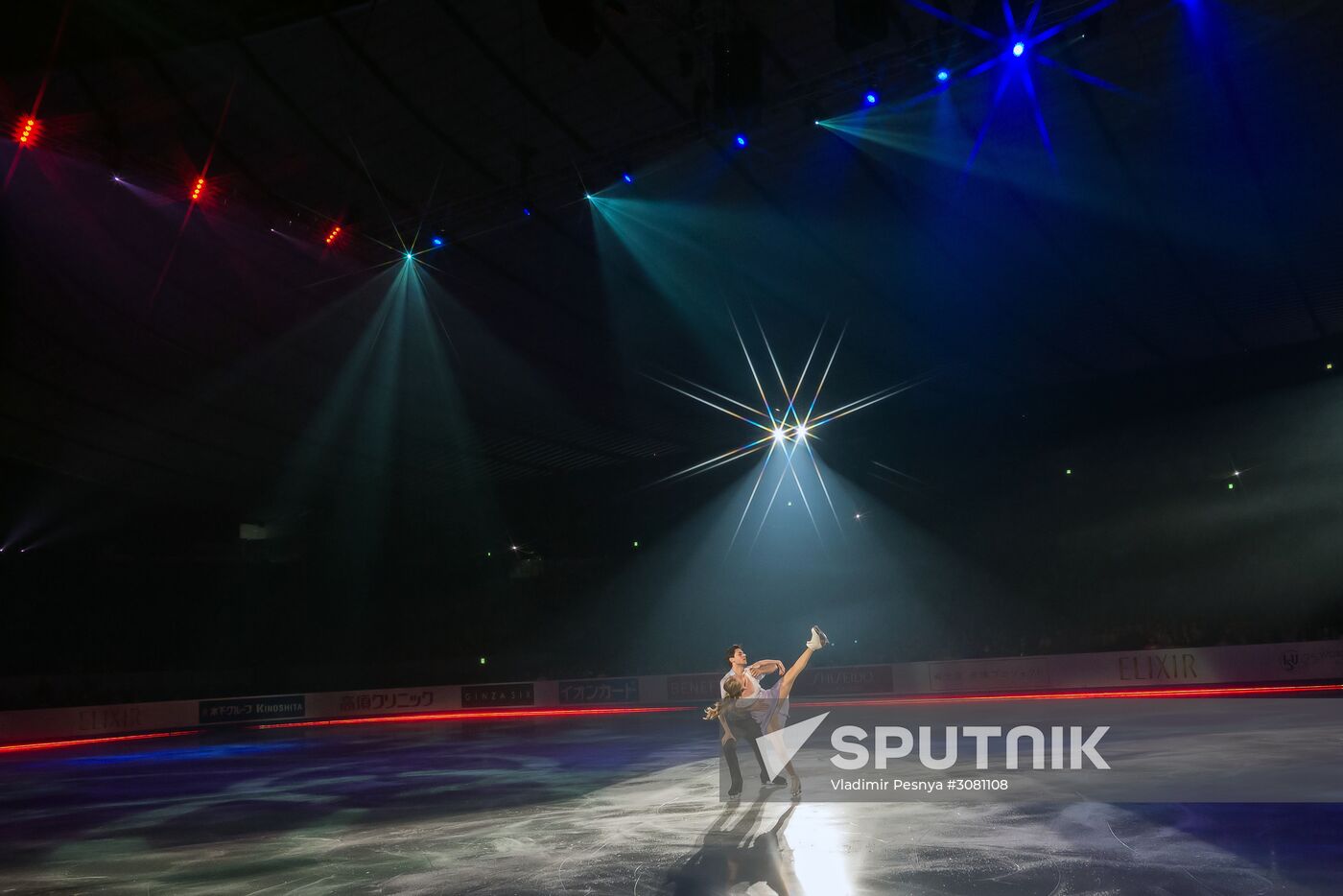 2017 ISU World Team Trophy in Figure Skating. Exhibition gala