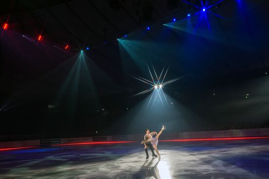 2017 ISU World Team Trophy in Figure Skating. Exhibition gala