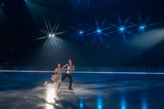 2017 ISU World Team Trophy in Figure Skating. Exhibition gala