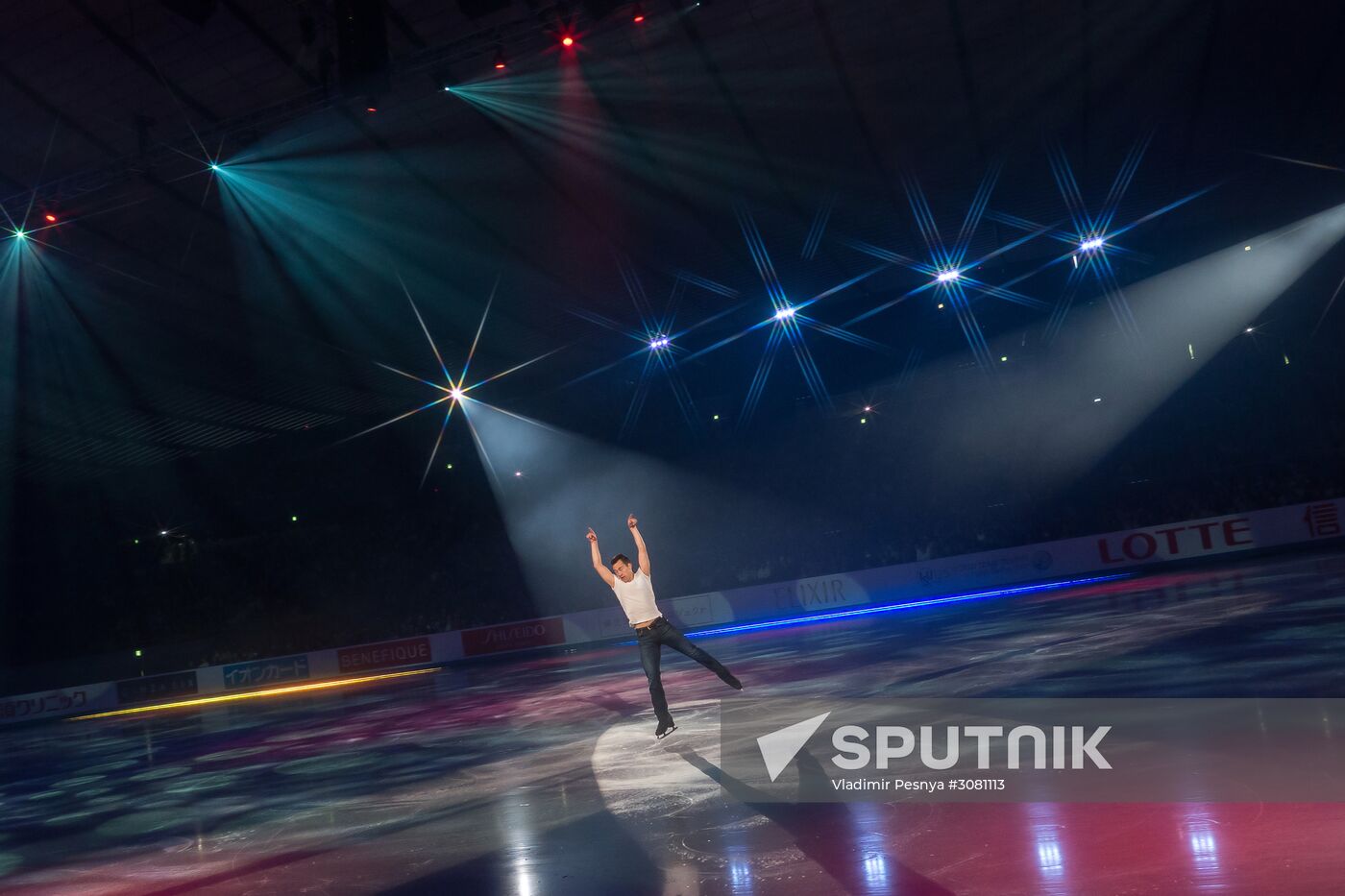 2017 ISU World Team Trophy in Figure Skating. Exhibition gala