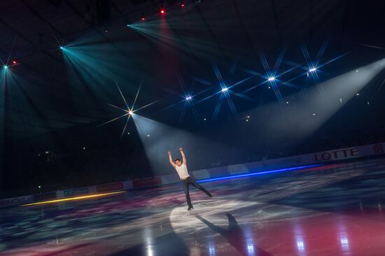 2017 ISU World Team Trophy in Figure Skating. Exhibition gala