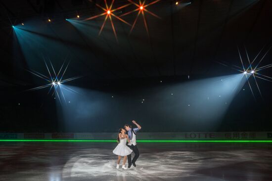 2017 ISU World Team Trophy in Figure Skating. Exhibition gala