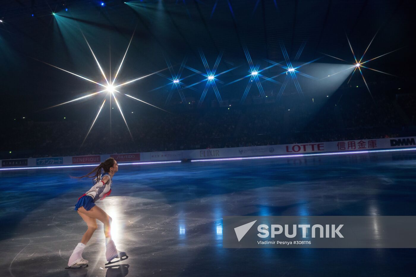 2017 ISU World Team Trophy in Figure Skating. Exhibition gala
