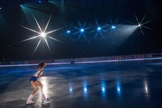 2017 ISU World Team Trophy in Figure Skating. Exhibition gala