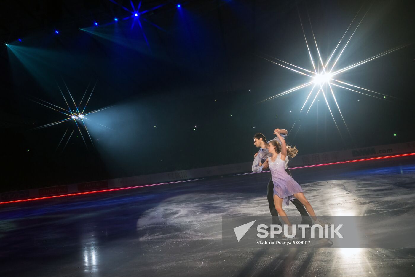 2017 ISU World Team Trophy in Figure Skating. Exhibition gala