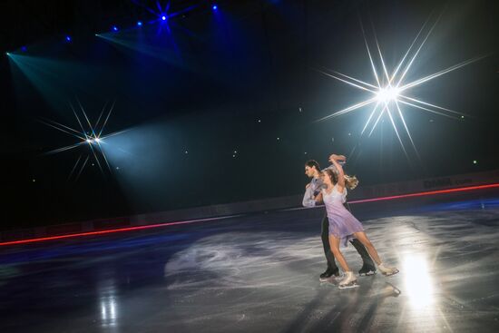 2017 ISU World Team Trophy in Figure Skating. Exhibition gala