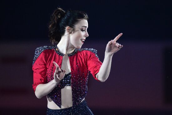 2017 ISU World Team Trophy in Figure Skating. Exhibition gala