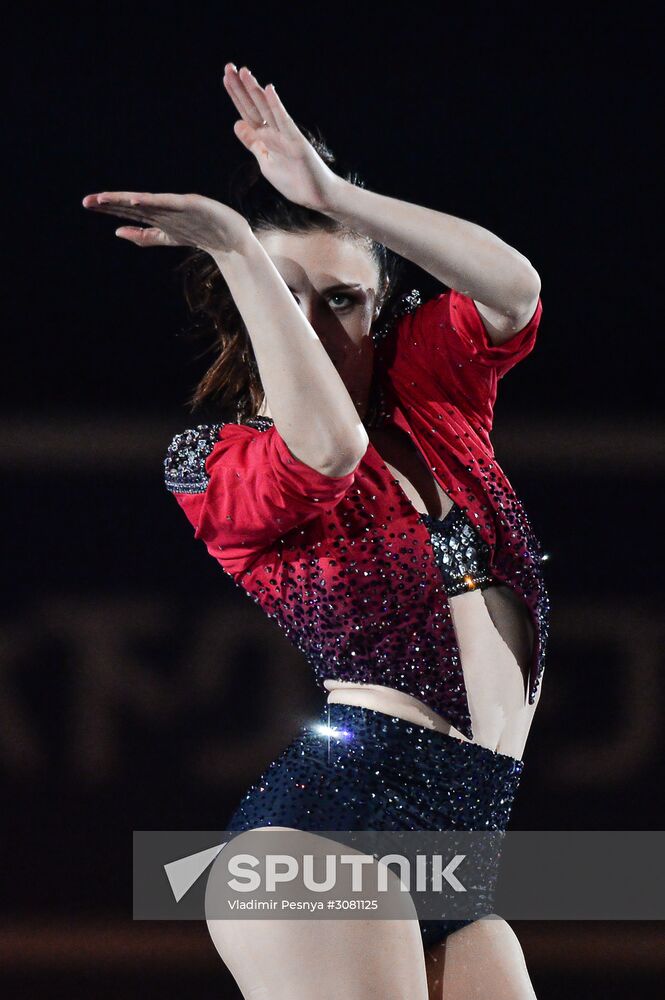 2017 ISU World Team Trophy in Figure Skating. Exhibition gala