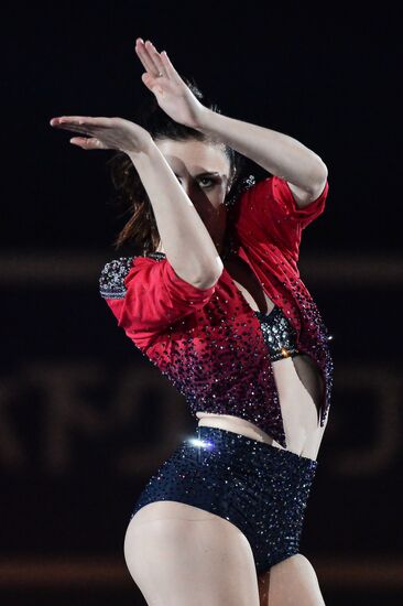 2017 ISU World Team Trophy in Figure Skating. Exhibition gala