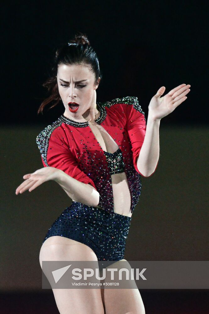 2017 ISU World Team Trophy in Figure Skating. Exhibition gala