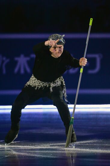 Figure Skating. ISU World Team Trophy 2017 Gala exhibition