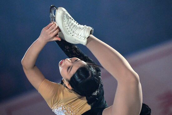 2017 ISU World Team Trophy in Figure Skating. Exhibition gala