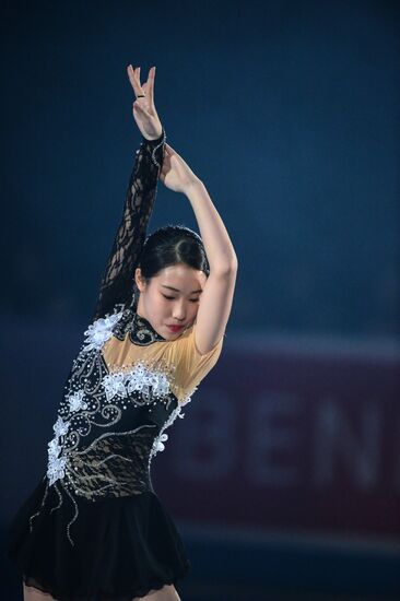 2017 ISU World Team Trophy in Figure Skating. Exhibition gala