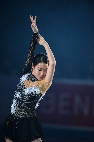 2017 ISU World Team Trophy in Figure Skating. Exhibition gala