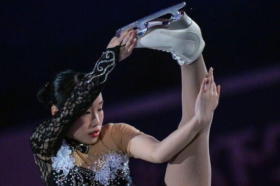 2017 ISU World Team Trophy in Figure Skating. Exhibition gala