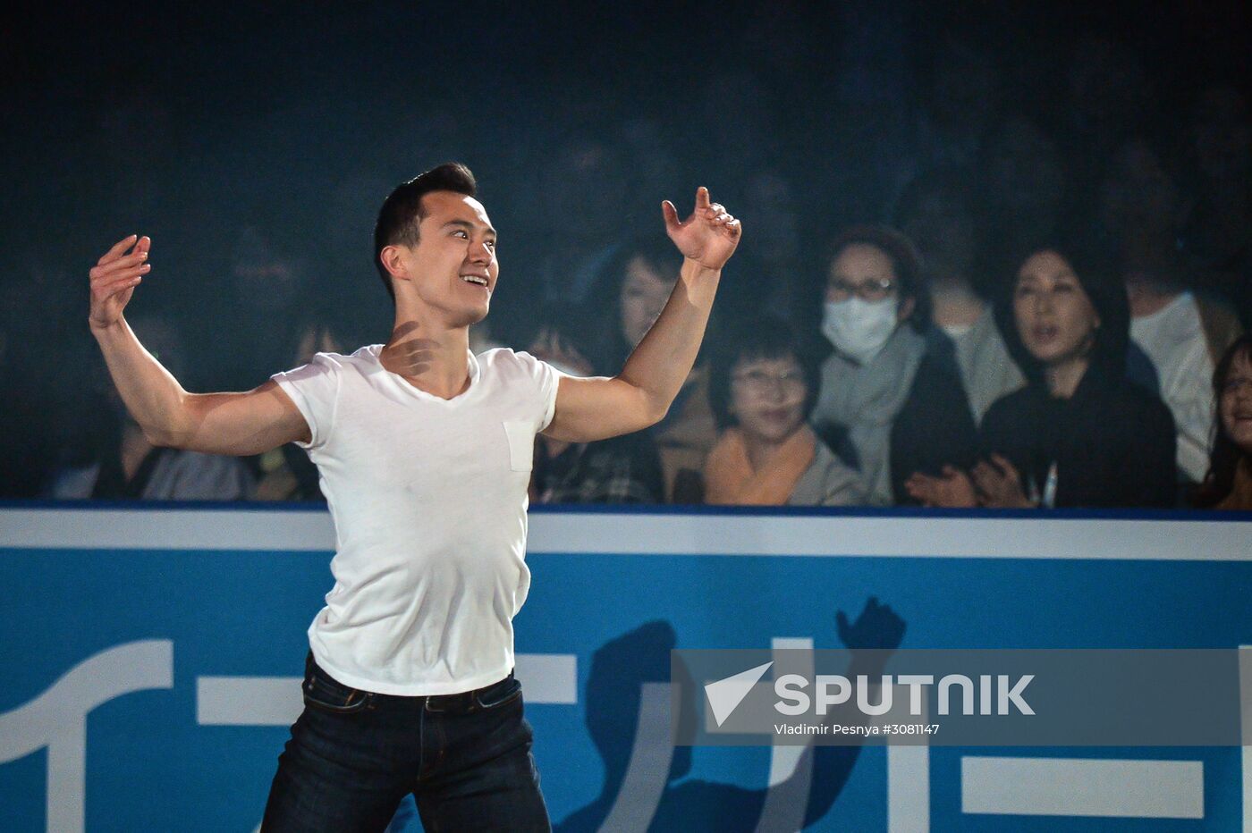 2017 ISU World Team Trophy in Figure Skating. Exhibition gala