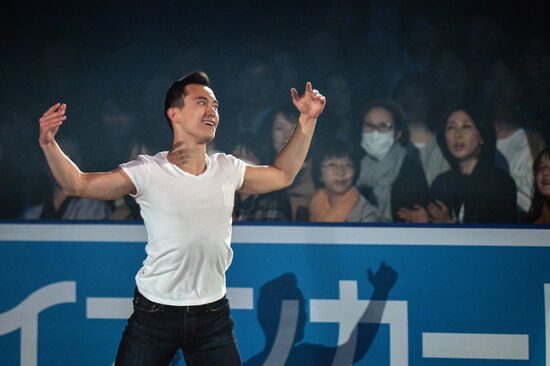 2017 ISU World Team Trophy in Figure Skating. Exhibition gala
