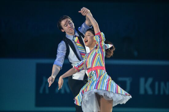 2017 ISU World Team Trophy in Figure Skating. Exhibition gala