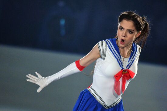 Figure Skating. ISU World Team Trophy 2017 Gala exhibition