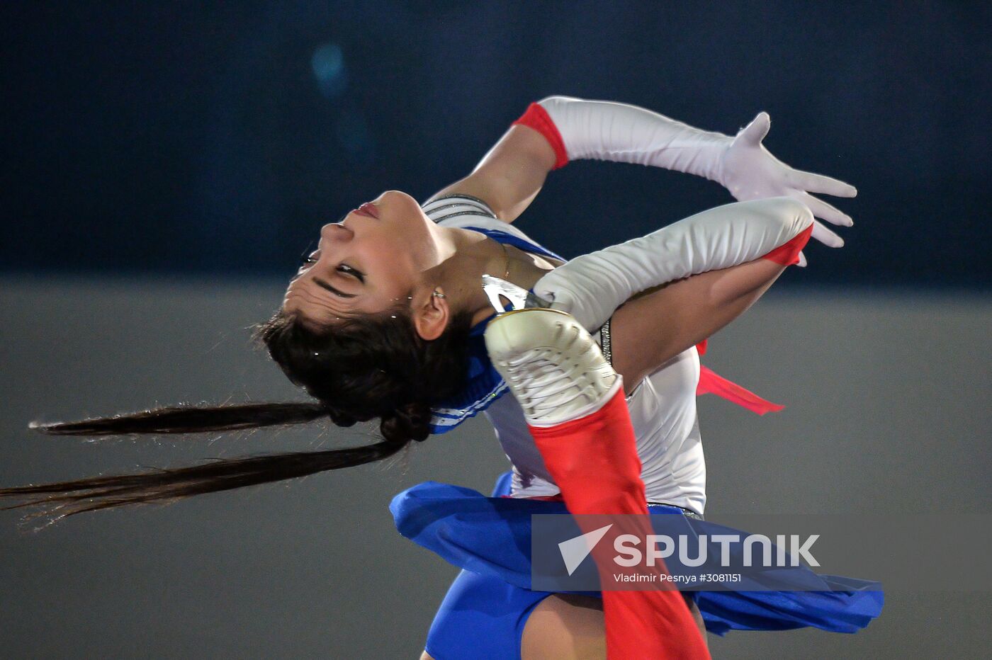 Figure Skating. ISU World Team Trophy 2017 Gala exhibition