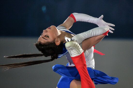 Figure Skating. ISU World Team Trophy 2017 Gala exhibition