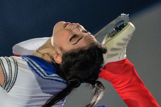 Figure Skating. ISU World Team Trophy 2017 Gala exhibition