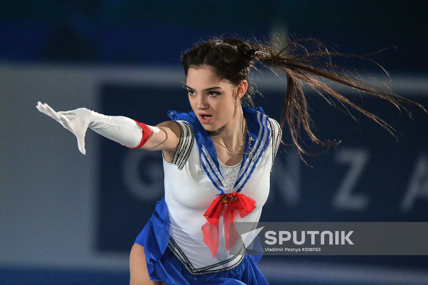 Figure Skating. ISU World Team Trophy 2017 Gala exhibition