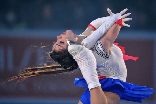 Figure Skating. ISU World Team Trophy 2017 Gala exhibition