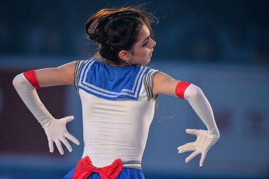 Figure Skating. ISU World Team Trophy 2017 Gala exhibition