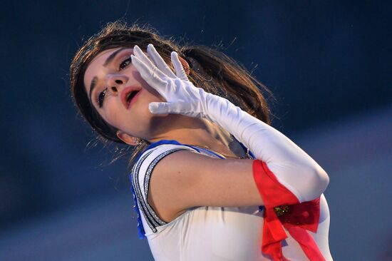 Figure Skating. ISU World Team Trophy 2017 Gala exhibition