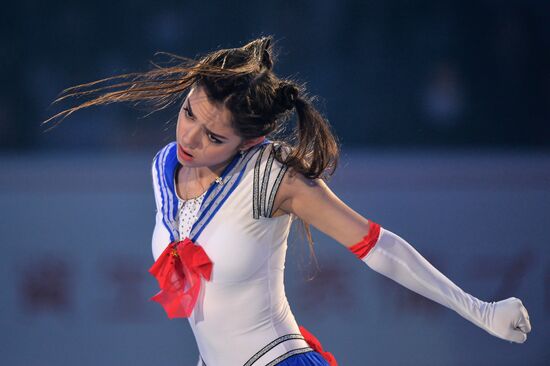 Figure Skating. ISU World Team Trophy 2017 Gala exhibition