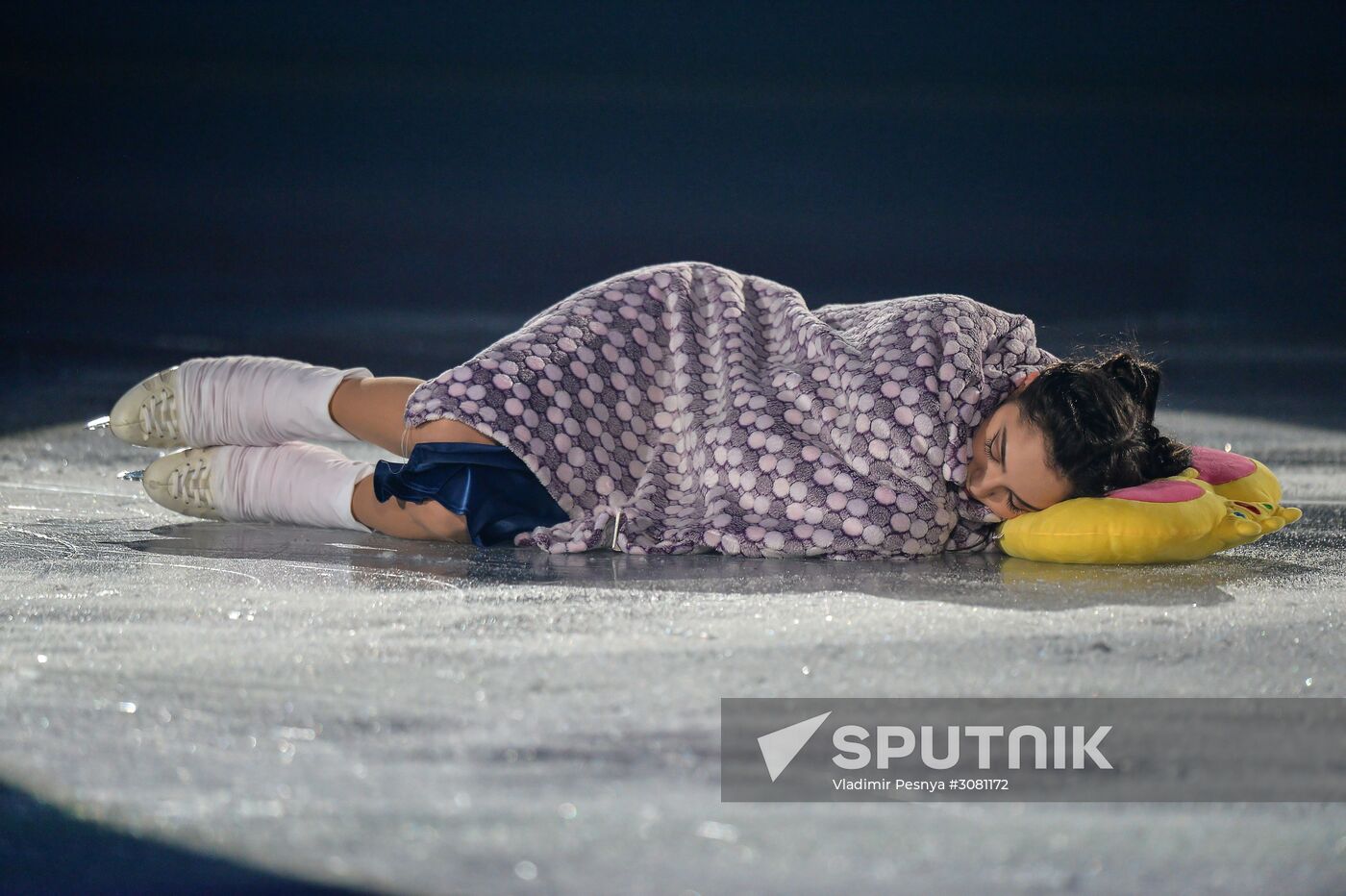 2017 ISU World Team Trophy in Figure Skating. Exhibition gala