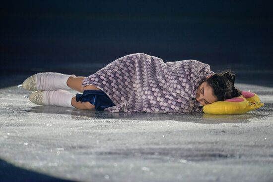 2017 ISU World Team Trophy in Figure Skating. Exhibition gala