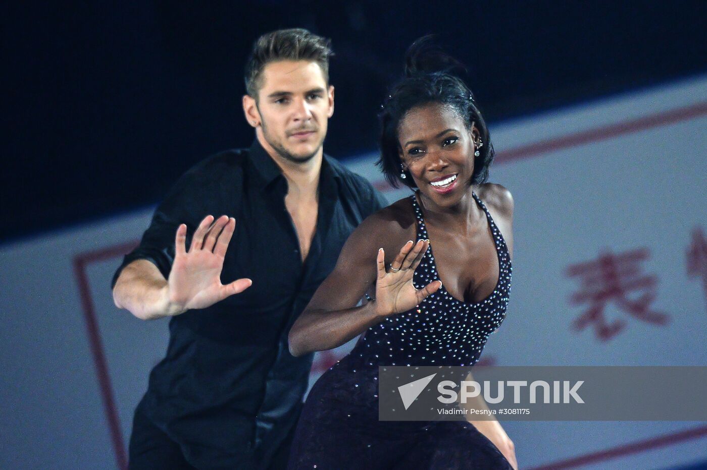 2017 ISU World Team Trophy in Figure Skating. Exhibition gala