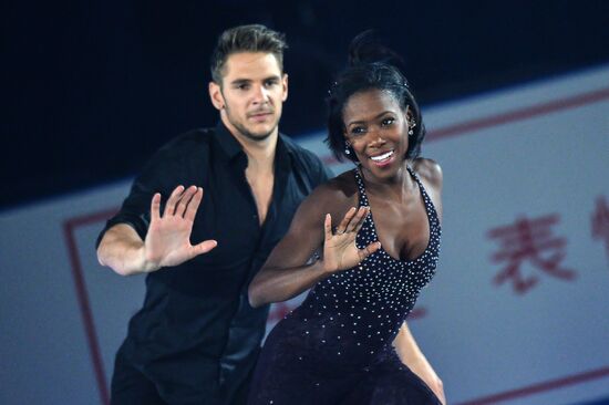 2017 ISU World Team Trophy in Figure Skating. Exhibition gala