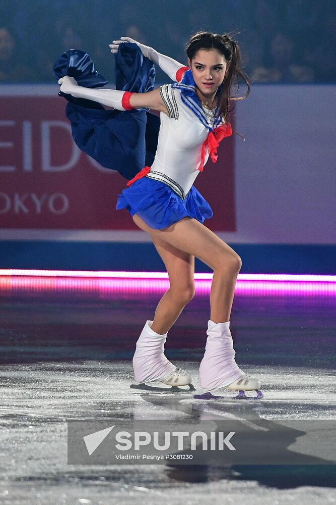 2017 ISU World Team Trophy in Figure Skating. Exhibition gala