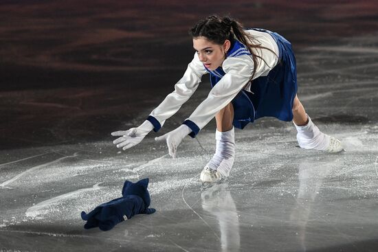 2017 ISU World Team Trophy in Figure Skating. Exhibition gala