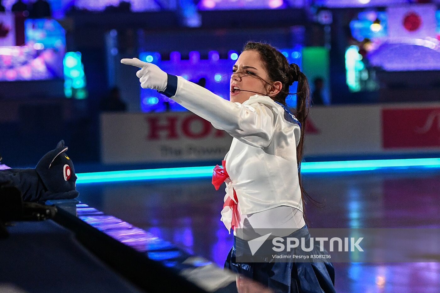 2017 ISU World Team Trophy in Figure Skating. Exhibition gala