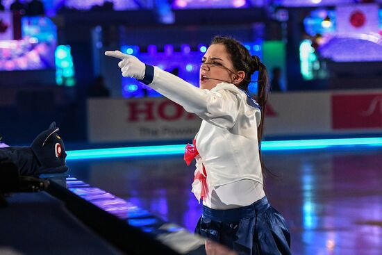 2017 ISU World Team Trophy in Figure Skating. Exhibition gala