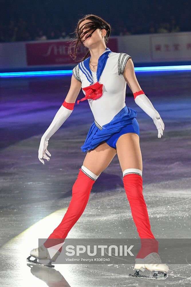 2017 ISU World Team Trophy in Figure Skating. Exhibition gala