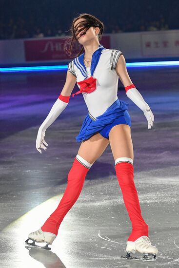 2017 ISU World Team Trophy in Figure Skating. Exhibition gala