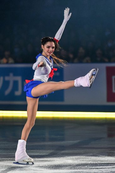 2017 ISU World Team Trophy in Figure Skating. Exhibition gala