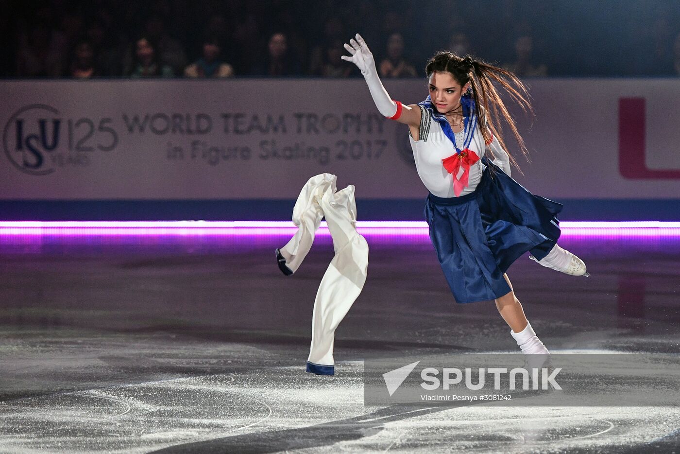 2017 ISU World Team Trophy in Figure Skating. Exhibition gala