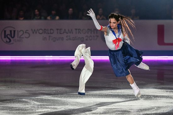 2017 ISU World Team Trophy in Figure Skating. Exhibition gala