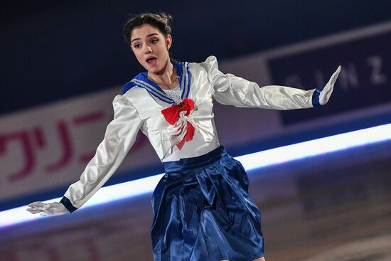 2017 ISU World Team Trophy in Figure Skating. Exhibition gala