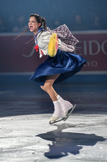 2017 ISU World Team Trophy in Figure Skating. Exhibition gala